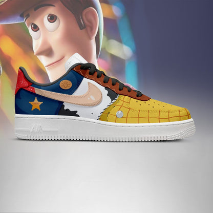 Woody - Toy Story AF1 Shoes