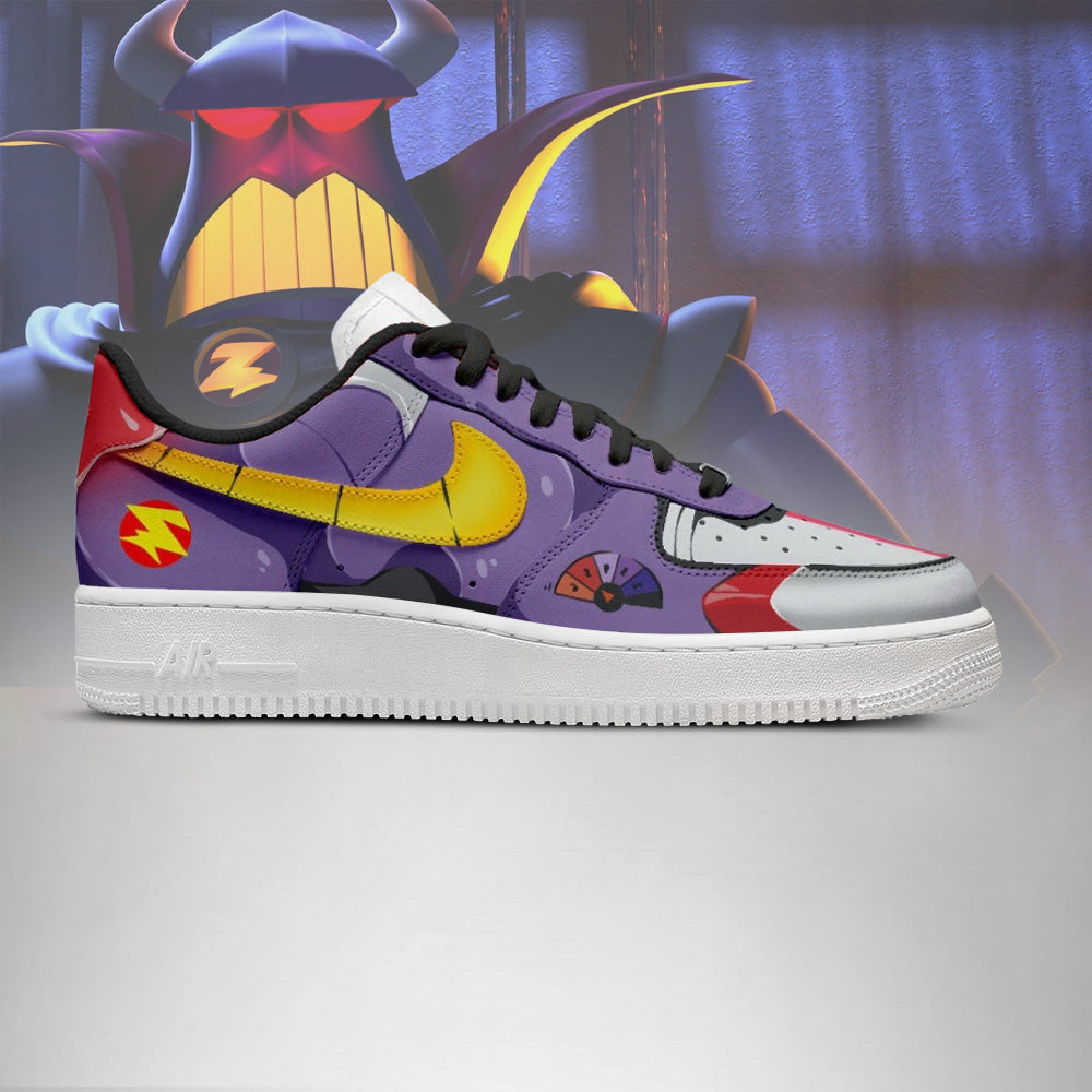 Zurg - Toy Story AF1 Shoes