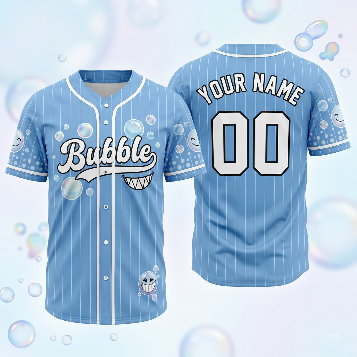 Bubble - TADC1 Baseball Jersey