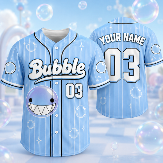 Bubble - TADC2 Baseball Jersey