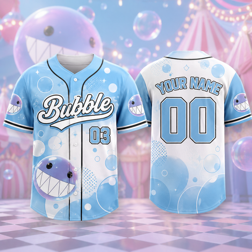 Bubble - TADC3 Baseball Jersey