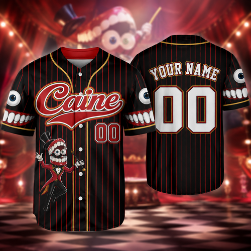 Caine - TADC1 Baseball Jersey