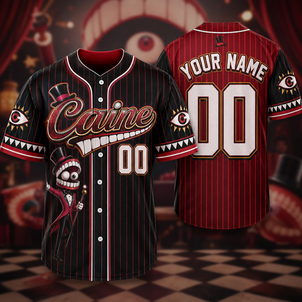 Caine - TADC2 Baseball Jersey