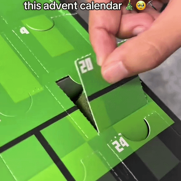 Minecraft Socks of Advent Calendar, 12-24 Days Christmas Gift 2026