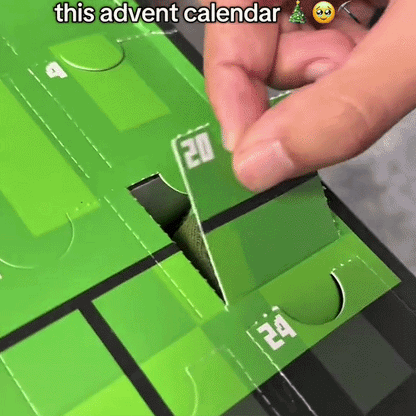 Minecraft Socks of Advent Calendar, 12-24 Days Christmas Gift 2026