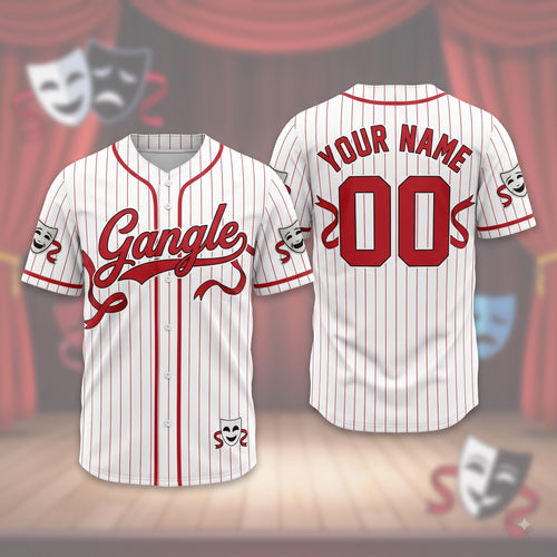 Gangle - TADC1 Baseball Jersey