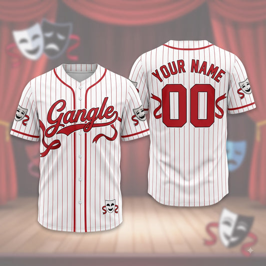 Gangle - TADC1 Baseball Jersey