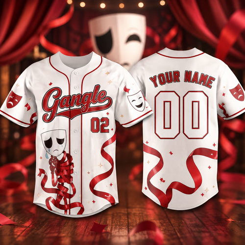 Gangle - TADC2 Baseball Jersey