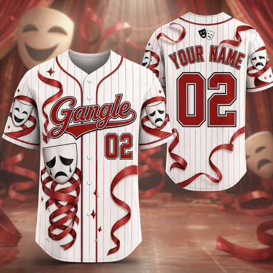 Gangle - TADC3 Baseball Jersey