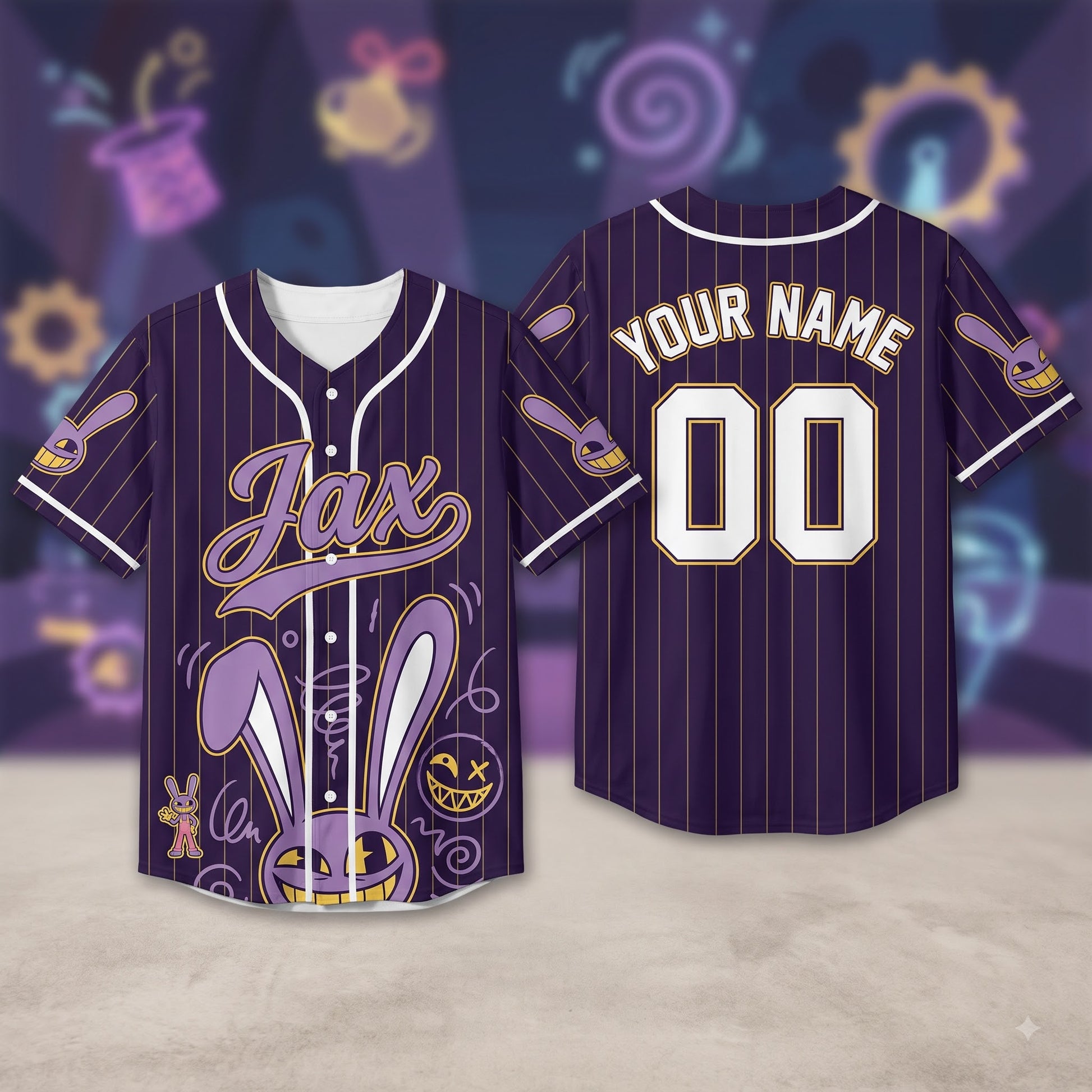 Jax - TADC1 Baseball Jersey