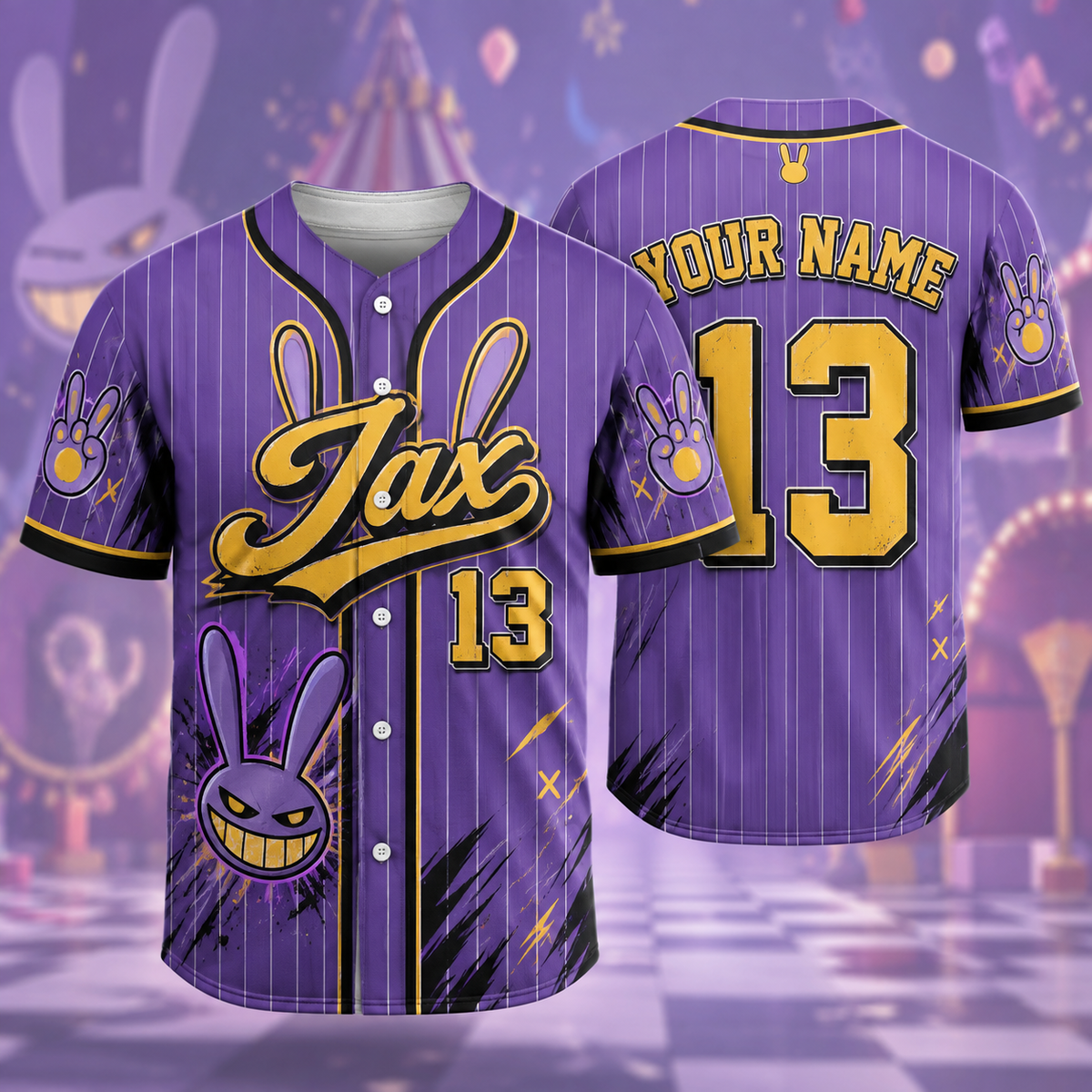 Jax - TADC3 Baseball Jersey