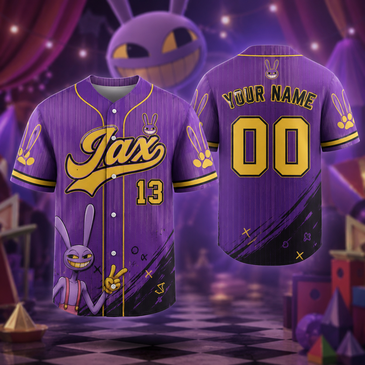 Jax - TADC4 Baseball Jersey