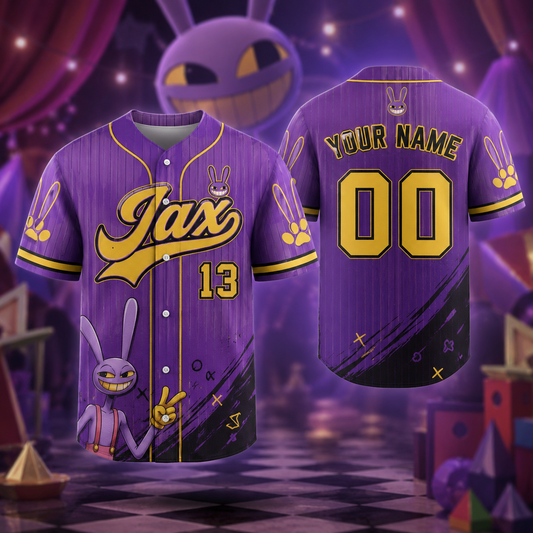 Jax - TADC4 Baseball Jersey