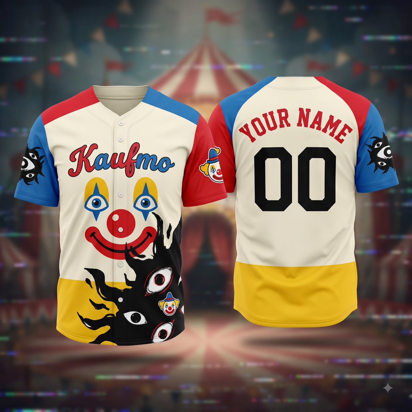 Kaufmo- TADC1 Baseball Jersey