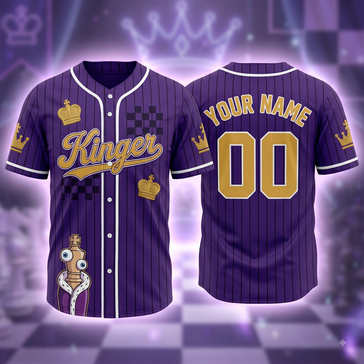 Kinger- TADC1 Baseball Jersey