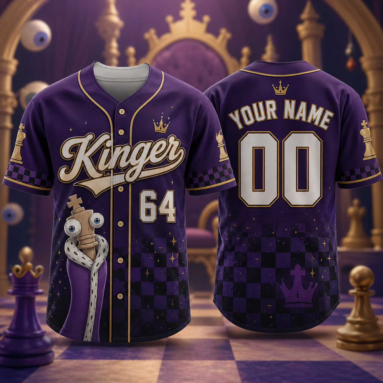 Kinger- TADC2 Baseball Jersey