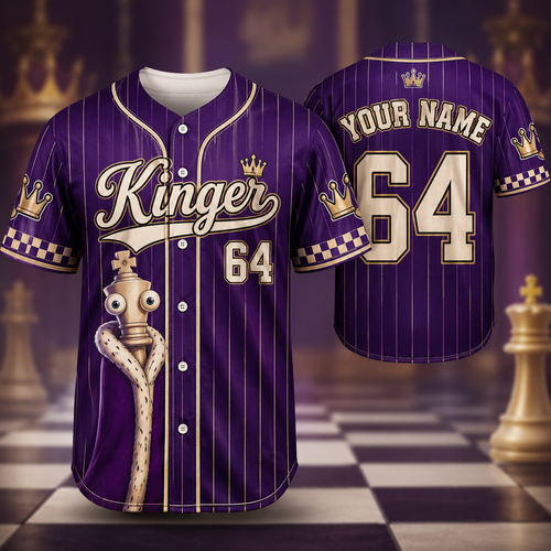 Kinger- TADC3 Baseball Jersey
