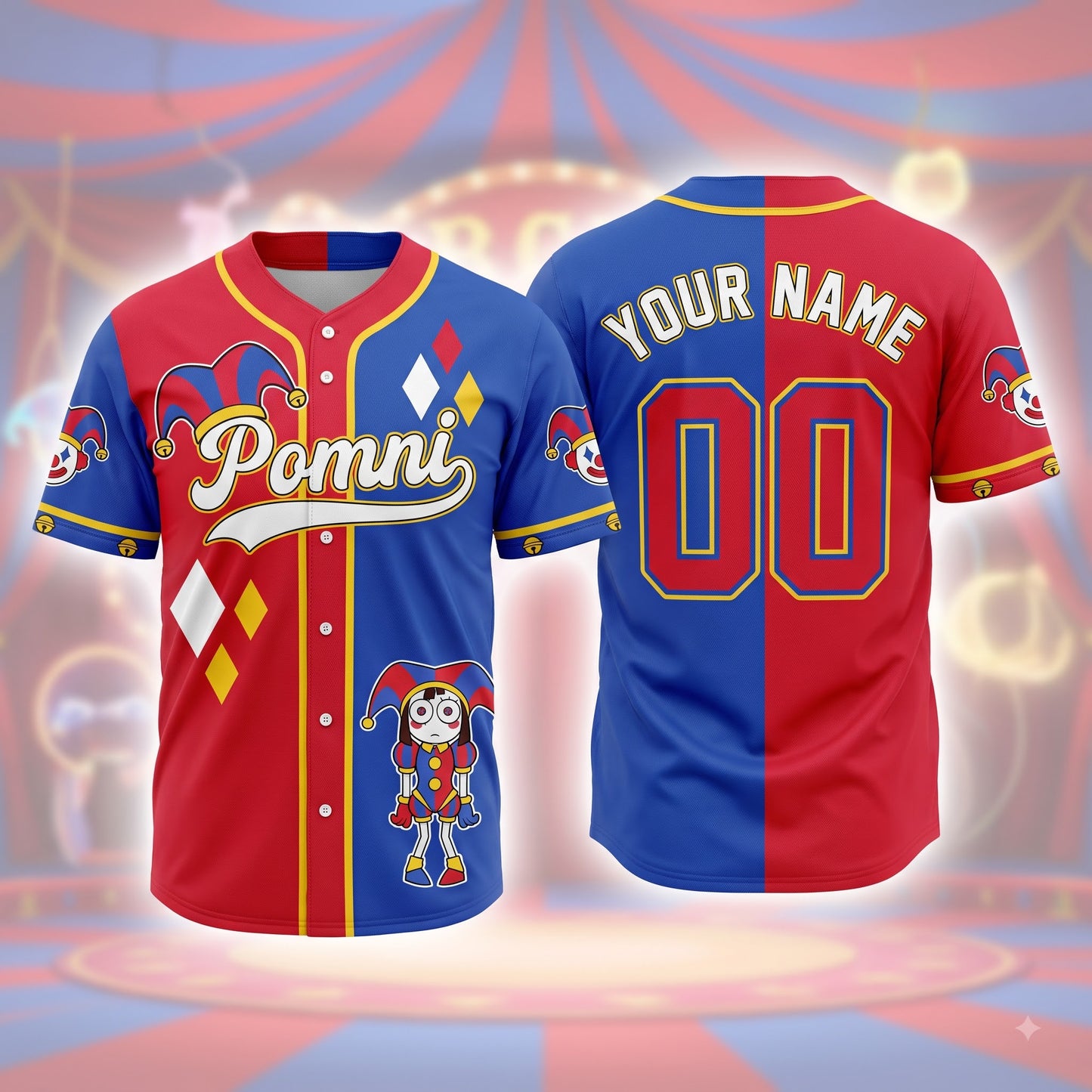 Pomni- TADC1 Baseball Jersey