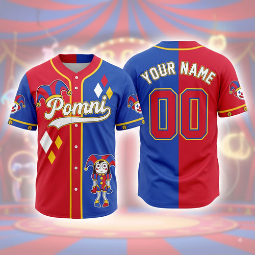 Pomni- TADC1 Baseball Jersey