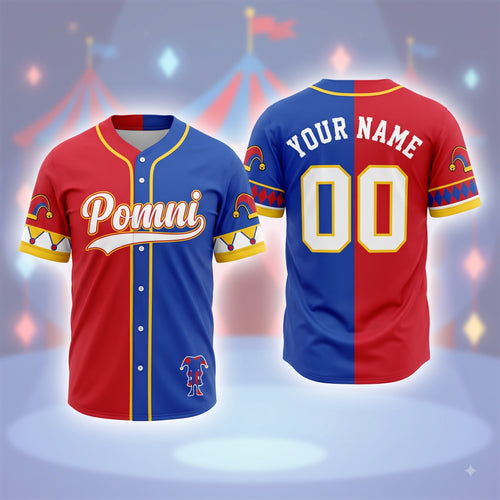 Pomni- TADC2 Baseball Jersey