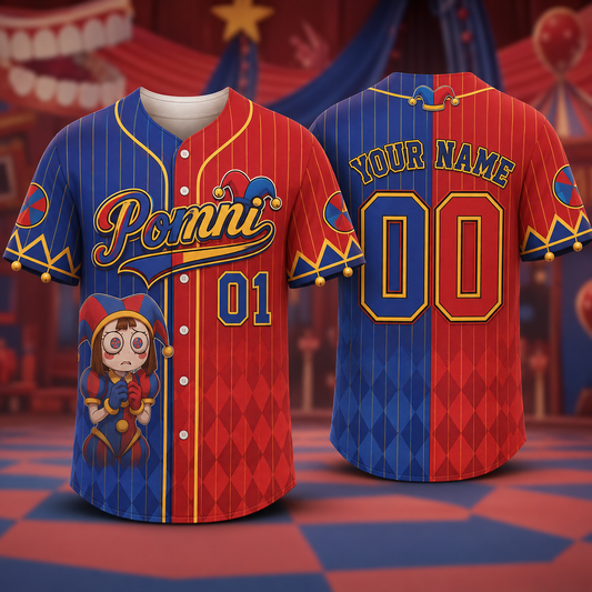Pomni- TADC3 Baseball Jersey