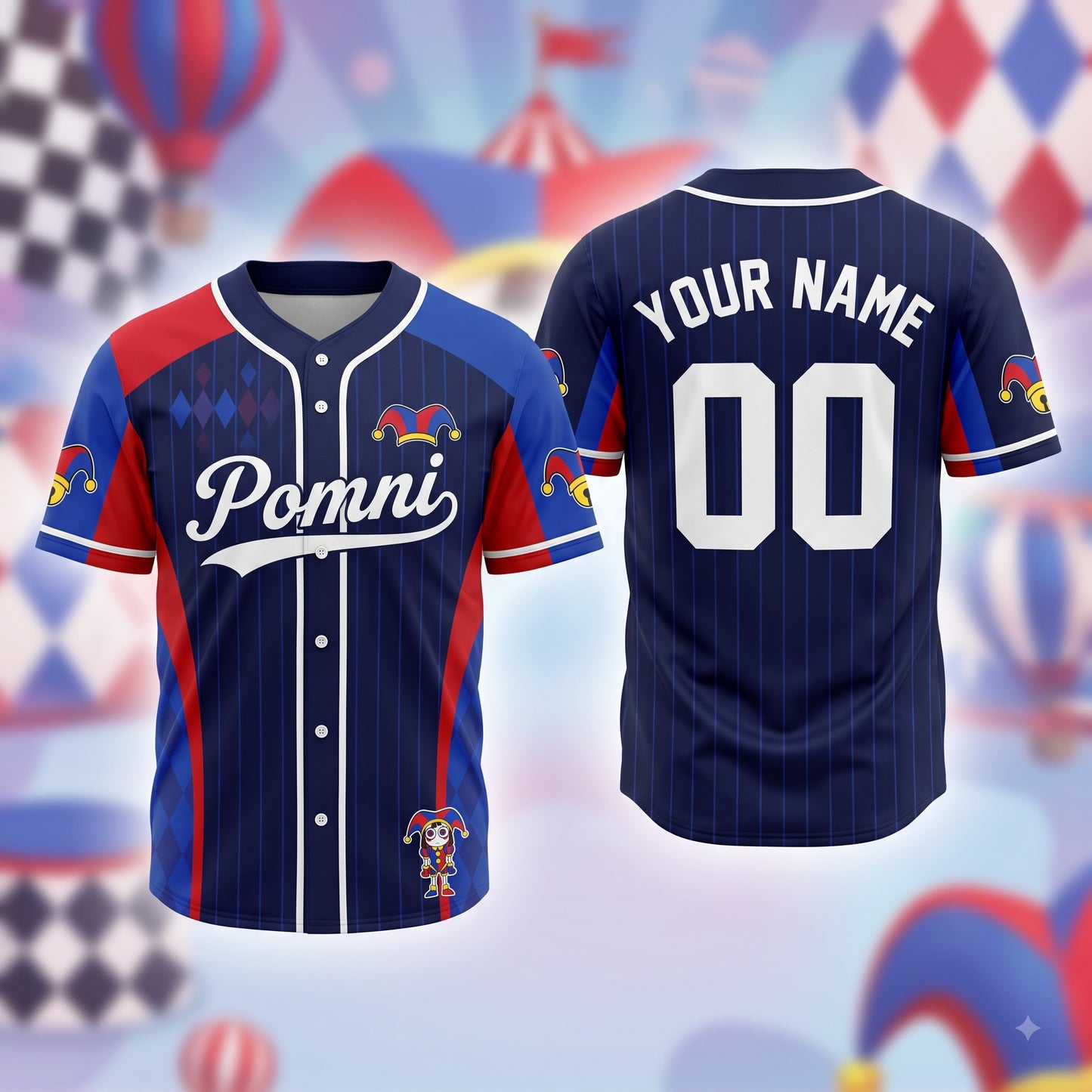 Pomni- TADC6 Baseball Jersey