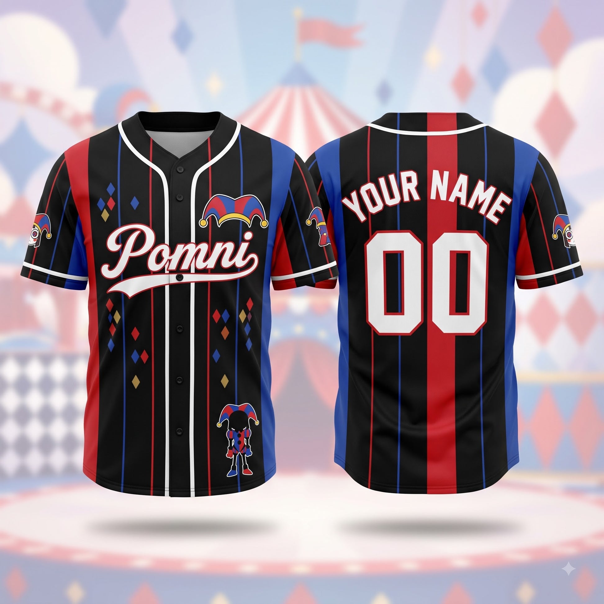 Pomni- TADC7 Baseball Jersey