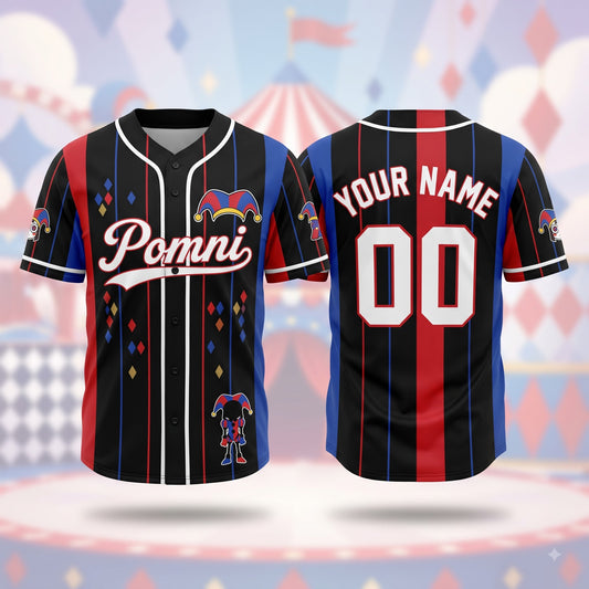 Pomni- TADC7 Baseball Jersey