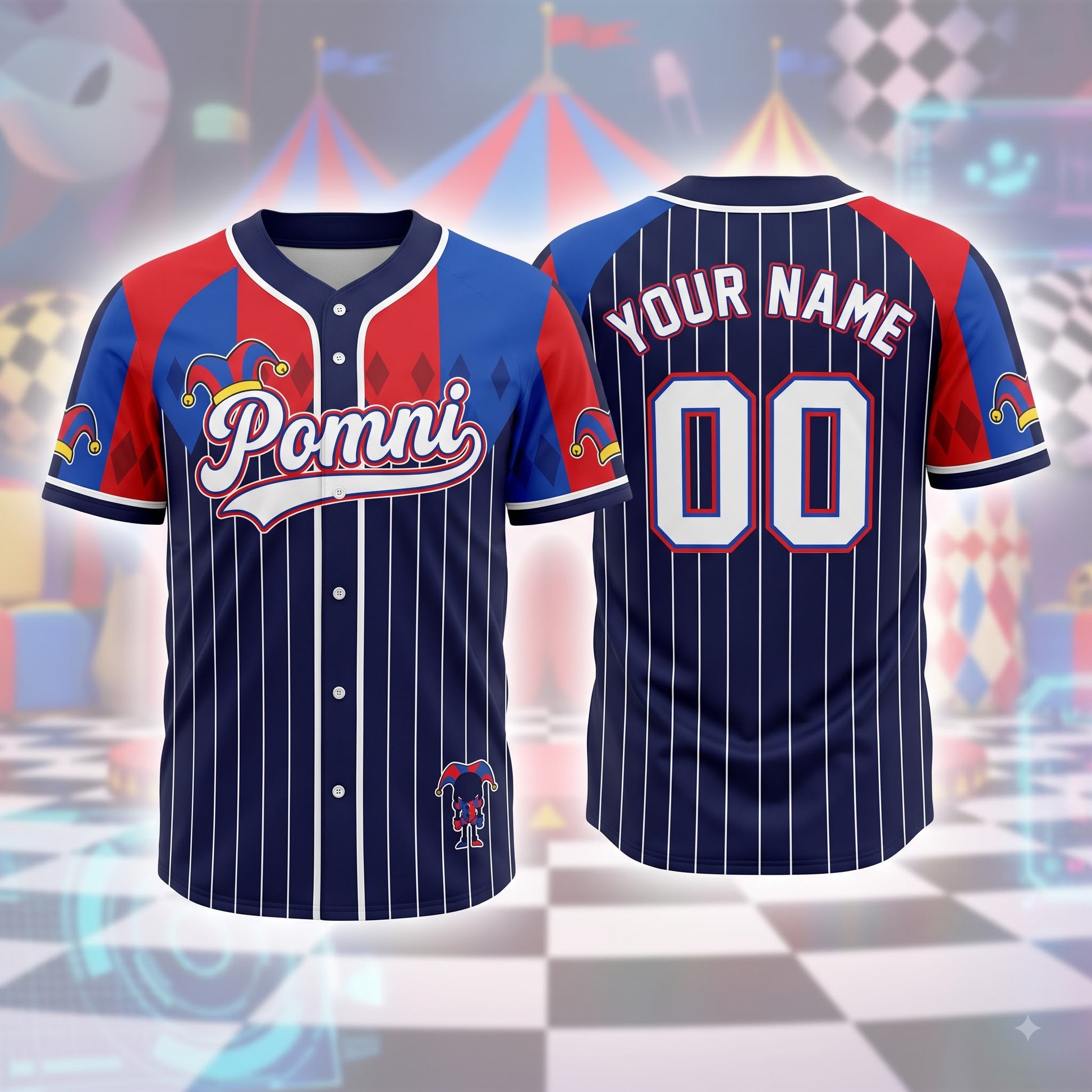 Pomni- TADC8 Baseball Jersey