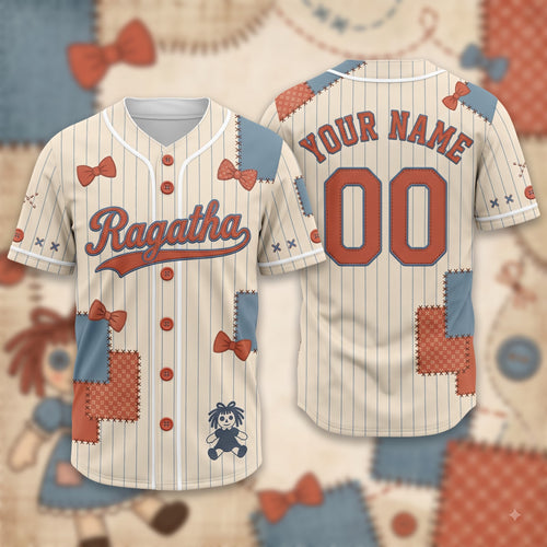Ragatha - TADC1 Baseball Jersey