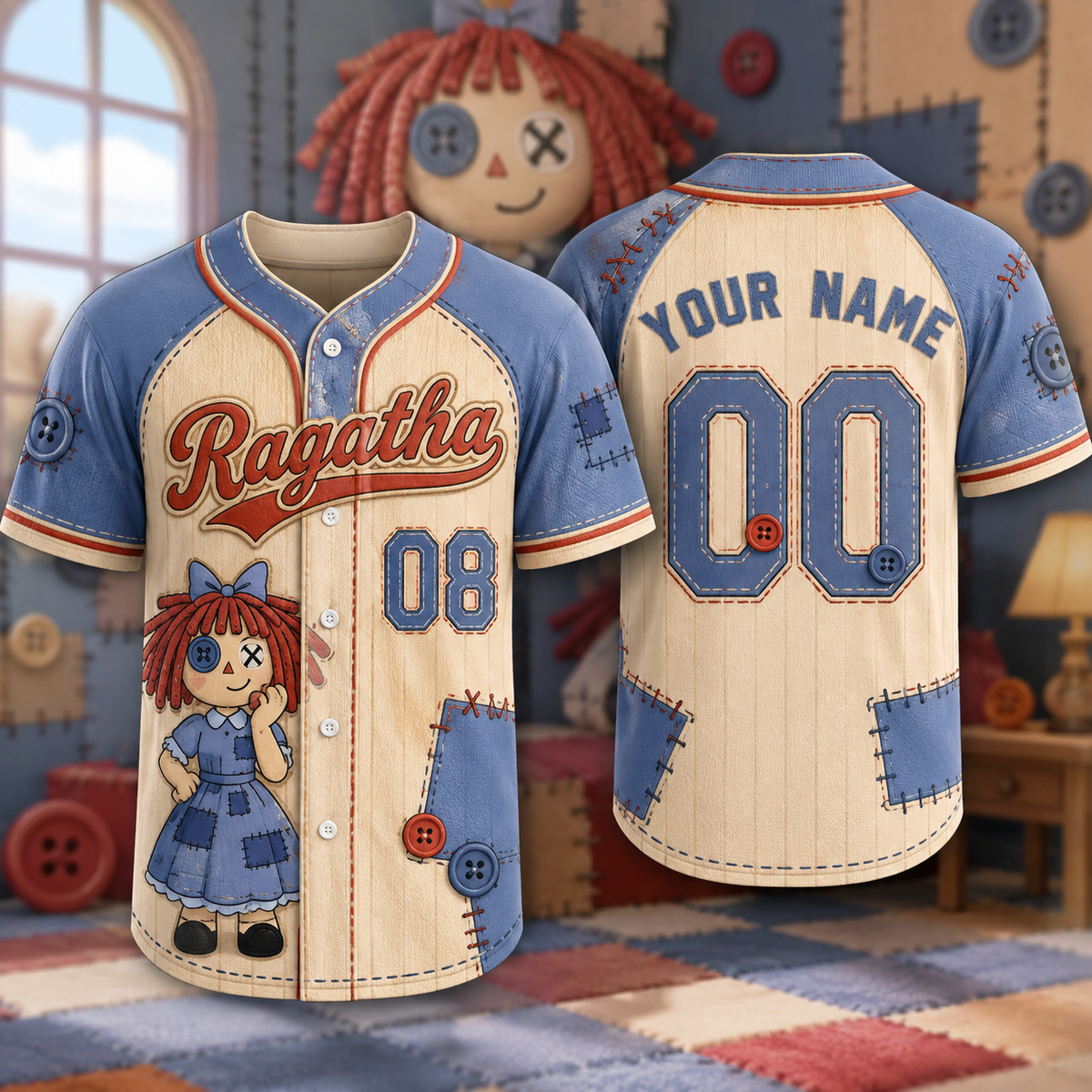 Ragatha - TADC2 Baseball Jersey