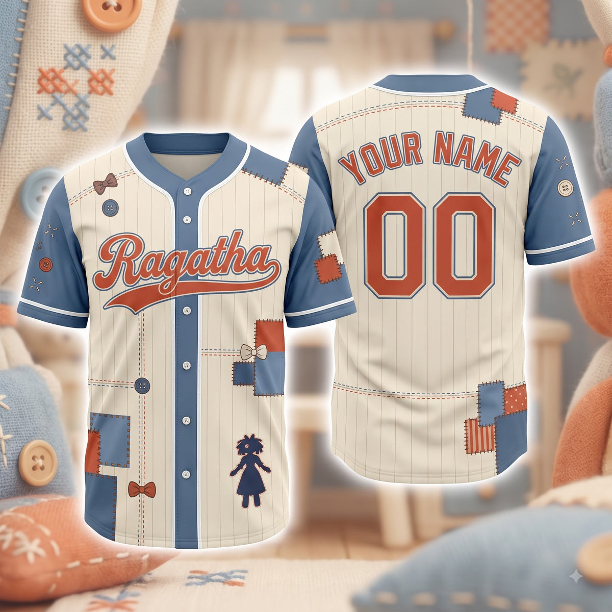 Ragatha - TADC3 Baseball Jersey
