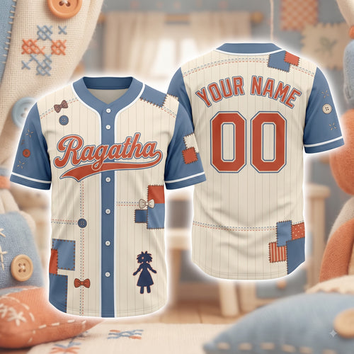 Ragatha - TADC3 Baseball Jersey