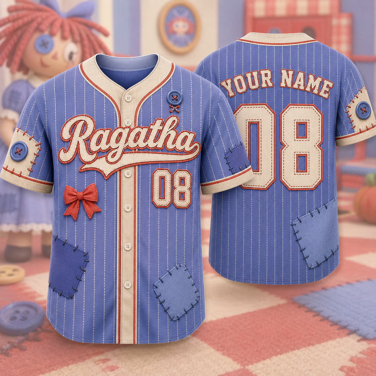 Ragatha - TADC4 Baseball Jersey