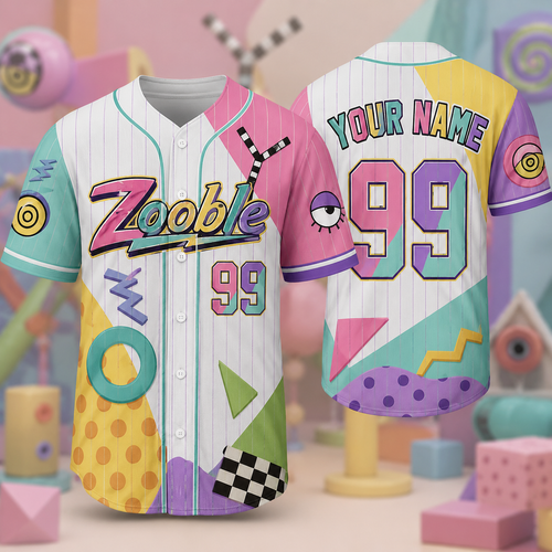 Zooble - TADC1 Baseball Jersey