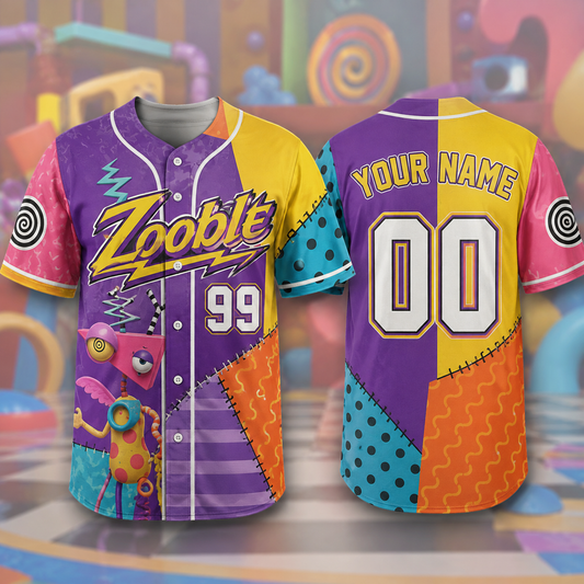 Zooble - TADC2 Baseball Jersey